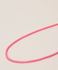 Colar-Feminino-Corrente-Delicado-Rosa-Neon-9965889-Rosa_Neon_3