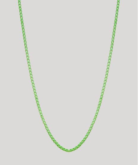 Colar-Feminino-Corrente-Delicado-Verde-9965889-Verde_1