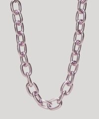 Colar-Feminino-Folheado-Choker-Corrente-Lilas-9966599-Lilas_1