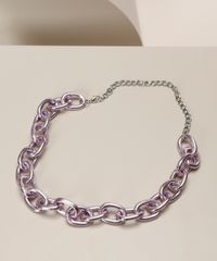 Colar-Feminino-Folheado-Choker-Corrente-Lilas-9966599-Lilas_2
