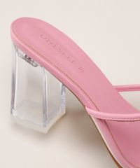Tamanco-Feminino-Oneself-Salto-Alto-Quadrado-em-Acrilico-com-Tira-em-Vinil-Rosa-9962375-Rosa_3