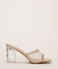 Tamanco-Feminino-Oneself-Salto-Alto-Quadrado-em-Acrilico-com-Tira-em-Vinil-Bege-9962376-Bege_2
