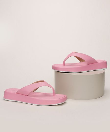 Tamanco-Feminino-Oneself-Flatform-Rosa-9962388-Rosa_1