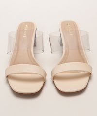 Tamanco-Feminino-Oneself-Salto-Baixo-Quadrado-Acrilico-com-Tira-em-Vinil-Bege-Claro-9962458-Bege_Claro_5