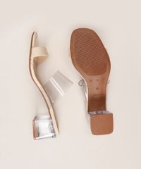 Tamanco-Feminino-Oneself-Salto-Baixo-Quadrado-Acrilico-com-Tira-em-Vinil-Bege-Claro-9962458-Bege_Claro_6