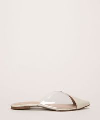 Mule-Feminino-Bico-Fico-com-Recorte-em-Vinil-Bege-Claro-9962868-Bege_Claro_2