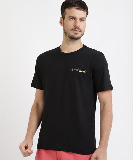 Camiseta-Masculina-O-Rei-Leao-Hakuna-Matata-Manga-Curta-Gola-Careca-Preta-9959810-Preto_1