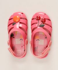 Babuche-Infantil-Zaxynina-Frutas-Tira-com-Velcro-Rosa-9962168-Rosa_5