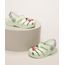 Babuche-Infantil-Zaxynina-Cereja-Tira-com-Velcro-Verde-Claro-9962169-Verde_Claro_1