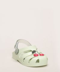 Babuche-Infantil-Zaxynina-Cereja-Tira-com-Velcro-Verde-Claro-9962169-Verde_Claro_3