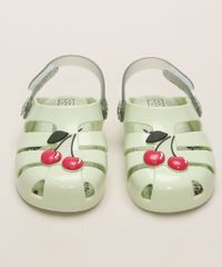 Babuche-Infantil-Zaxynina-Cereja-Tira-com-Velcro-Verde-Claro-9962169-Verde_Claro_5