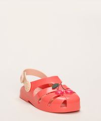 Babuche-Infantil-Zaxynina-Cereja-Tira-com-Velcro-Coral-9962170-Coral_3