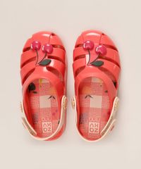 Babuche-Infantil-Zaxynina-Cereja-Tira-com-Velcro-Coral-9962170-Coral_5