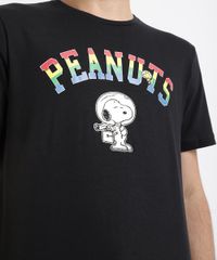 Camiseta-Masculina-Snoopy-Peanuts-Pride-Manga-Curta-Gola-Careca-Preta-9963308-Preto_2
