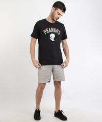 Camiseta-Masculina-Snoopy-Peanuts-Pride-Manga-Curta-Gola-Careca-Preta-9963308-Preto_3