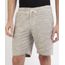 Bermuda-Masculina-de-Moletom-Relaxed-Bege-9943487-Bege_1