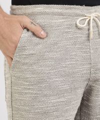 Bermuda-Masculina-de-Moletom-Relaxed-Bege-9943487-Bege_4