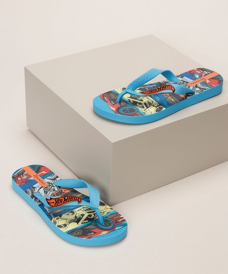 Chinelo-Infantil-Ipanema-Hot-Wheels-Azul-9961771-Azul_1
