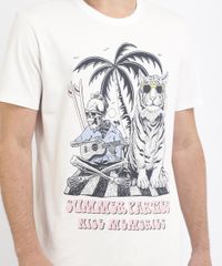 Camiseta-Masculina-Tigre--Summer-Parties--Tigre-Manga-Curta-Gola-Careca-Branca-9963749-Branco_4