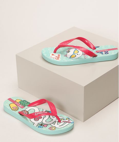 Chinelo-Infantil-Ipanema-Gata-e-Doces-Verde-Claro-9963777-Verde_Claro_1