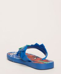 Chinelo-Infantil-Ipanema-Homem-Aranha-Azul-9963782-Azul_4