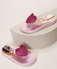 Chinelo-Infantil-Ipanema-Slide-Frozen-com-Coracao-e-Glitter-Rosa-9963784-Rosa_1