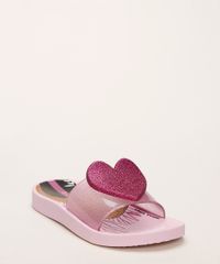Chinelo-Infantil-Ipanema-Slide-Frozen-com-Coracao-e-Glitter-Rosa-9963784-Rosa_3
