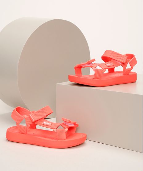 Papete-Infantil-Rider-Free-com-Tiras-e-Velcro-Coral-9963789-Coral_1