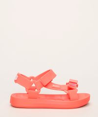Papete-Infantil-Rider-Free-com-Tiras-e-Velcro-Coral-9963789-Coral_2