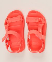 Papete-Infantil-Rider-Free-com-Tiras-e-Velcro-Coral-9963789-Coral_7