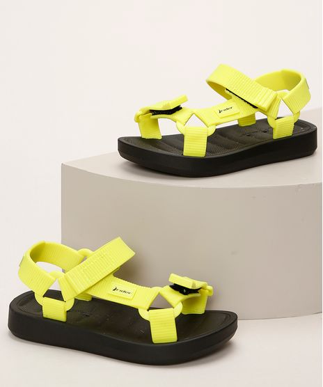 Papete-Infantil-Rider-Free-com-Tiras-e-Velcro-Amarelo-Neon-9963792-Amarelo_Neon_1