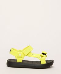 Papete-Infantil-Rider-Free-com-Tiras-e-Velcro-Amarelo-Neon-9963792-Amarelo_Neon_2