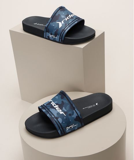 Chinelo-Infantil-Rider-Full-86-Slide-Estampado-Camuflado-Azul-Marinho-9963882-Azul_Marinho_1