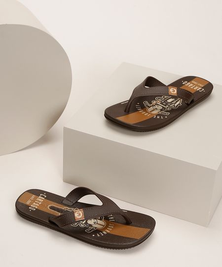 Chinelo-Infantil-Cartago-Moto-Marrom-9963894-Marrom_1 Chinelo-Infantil-Cartago-Moto-Marrom-9963894-Marrom_1