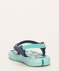 Chinelo-Infantil-Rider-Peixes-com-Elastico-Verde-9964735-Verde_4