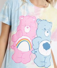 Blusa-Feminina-Ursinhos-Carinhosos-Estampada-Tie-Dye-Manga-Curta-Multicor-9953064-Multicor_2