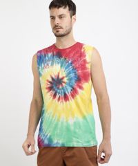 Regata-Masculina-Mickey-Estampada-Tie-Dye-Gola-Careca-Multicor-9959807-Multicor_1