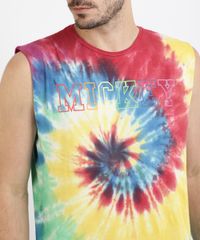 Regata-Masculina-Mickey-Estampada-Tie-Dye-Gola-Careca-Multicor-9959807-Multicor_4