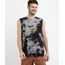 Regata-Masculina-Mickey-Estampada-Marmorizada-Gola-Careca-Preta-9959809-Preto_1
