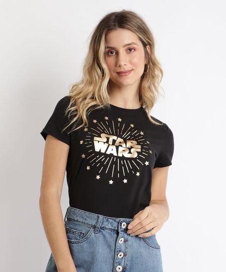 Blusa-Feminina-Star-Wars-Metalizada-Manga-Curta-Preta-9960196-Preto_1 Blusa-Feminina-Star-Wars-Metalizada-Manga-Curta-Preta-9960196-Preto_1