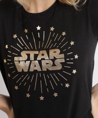 Blusa-Feminina-Star-Wars-Metalizada-Manga-Curta-Preta-9960196-Preto_2