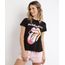 Blusa-Feminina-The-Rolling-Stones-Manga-Curta-Preta-9960661-Preto_1
