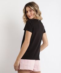 Blusa-Feminina-The-Rolling-Stones-Manga-Curta-Preta-9960661-Preto_4