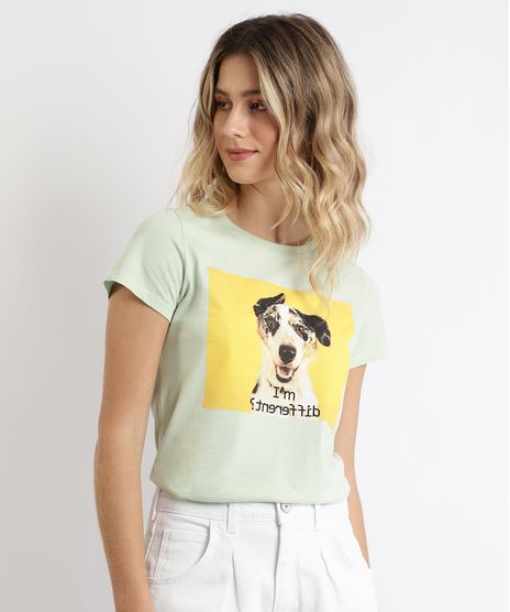 Blusa-Feminina--i-m-Different---Manga-Curta-Verde-Claro-9960735-Verde_Claro_1