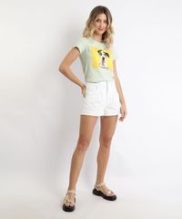 Blusa-Feminina--i-m-Different---Manga-Curta-Verde-Claro-9960735-Verde_Claro_3