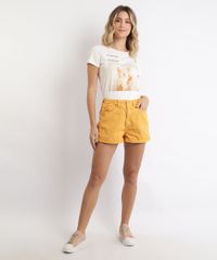 Blusa-Feminina--Eu-que-Lute--Manga-Curta-Off-White-9960740-Off_White_3