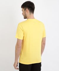 Camiseta-Masculina--University-Dream-Team--Manga-Curta-Gola-Careca-Amarela-9960829-Amarelo_2
