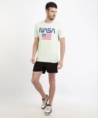 Camiseta-Masculina--NASA--Manga-Curta-Gola-Careca-Verde-9961412-Verde_3