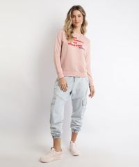 Blusao-de-Moletom-Feminino--On-Wednesdays-we-Wear-Pink--Meninas-Malvadas-Rosa-Claro-9962103-Rosa_Claro_3