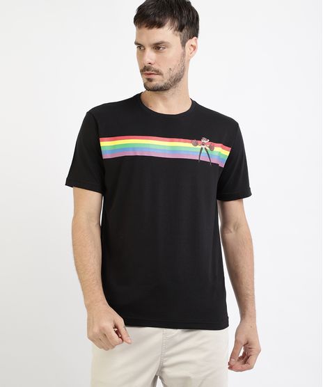 Camiseta-Masculina-Listrada-Vilao-Super-Poderosas-Pride-Manga-Curta-Gola-Careca-Preta-9963307-Preto_1